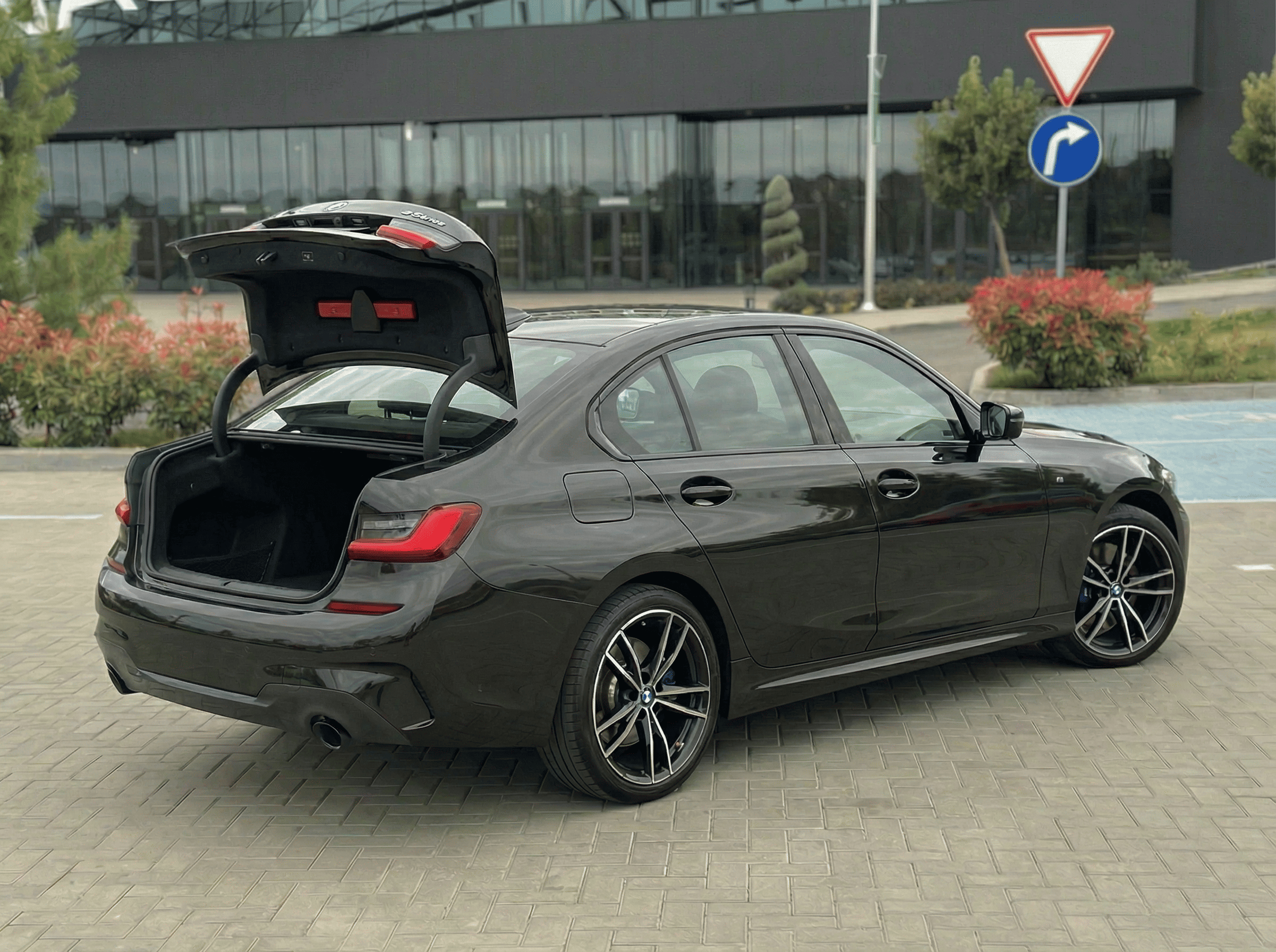 BMW 318D Sport Line
