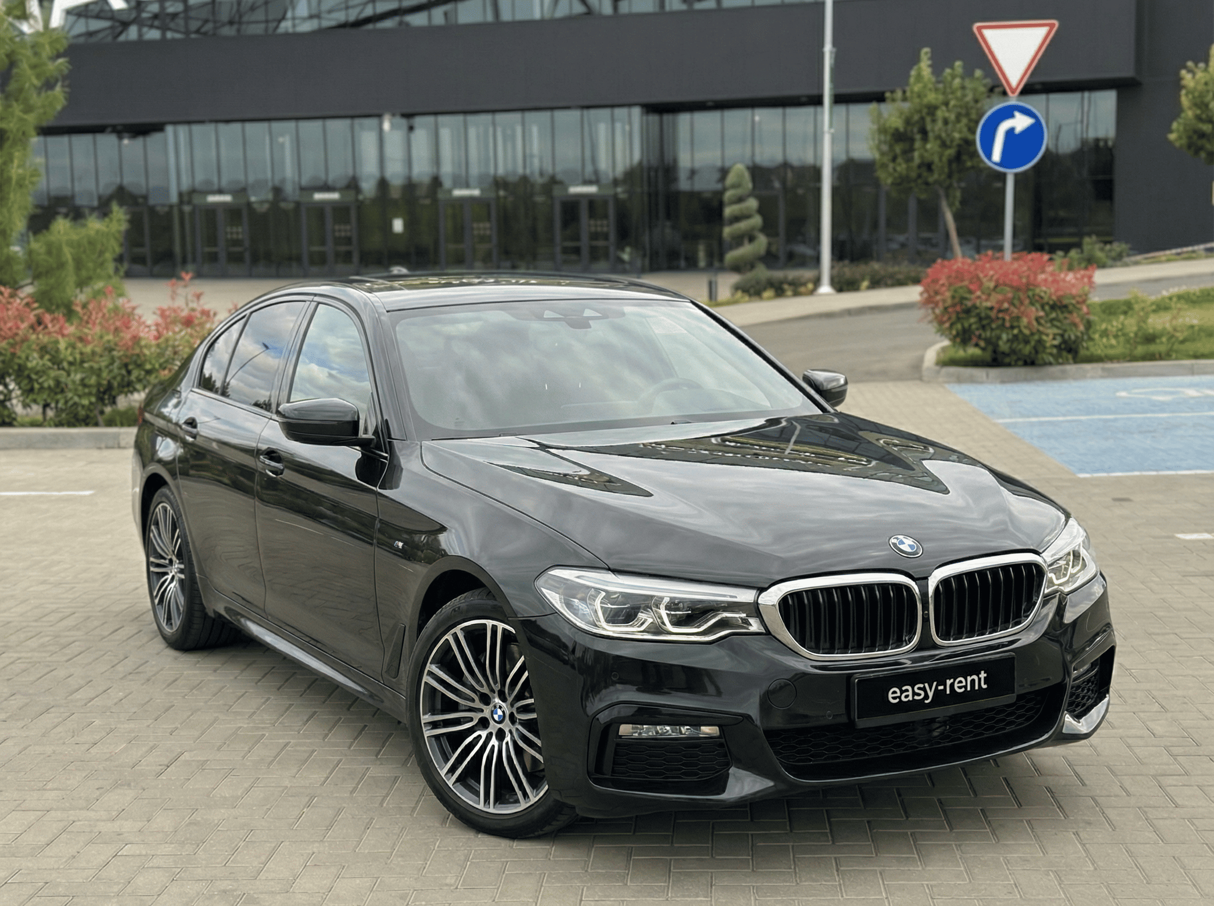 Chirie BMW 520d X-Drive G30 rest