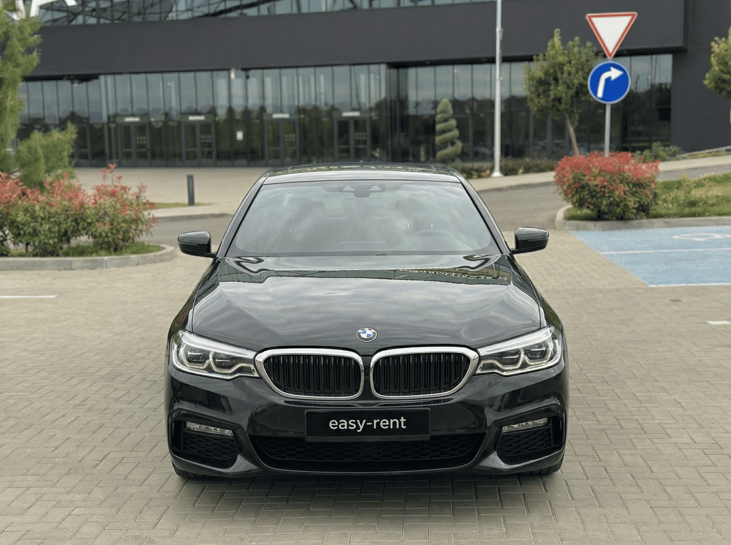 BMW 520d X-Drive G30 rest