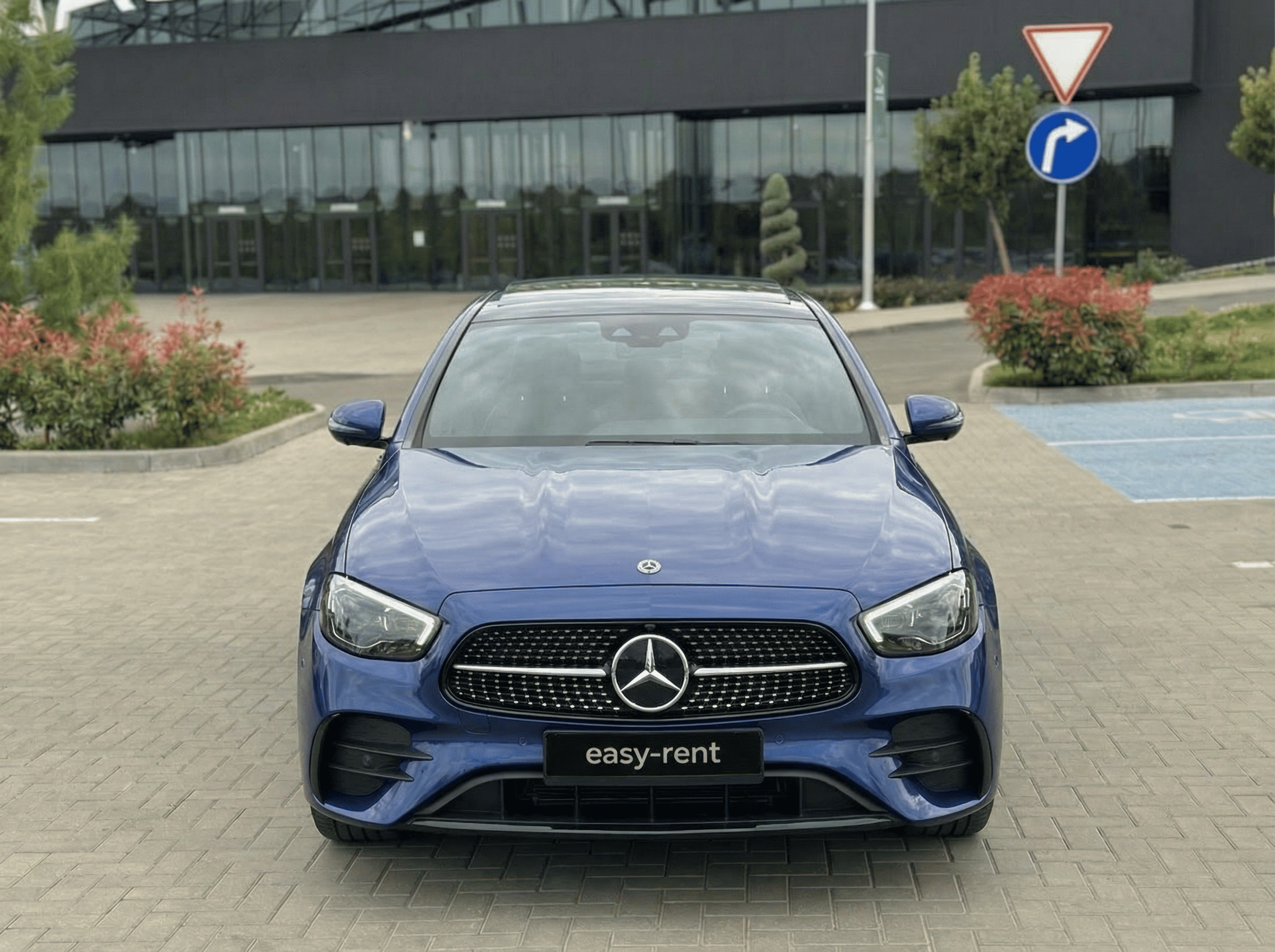 Mercedes-Benz E220d 4MATIC AMG rest