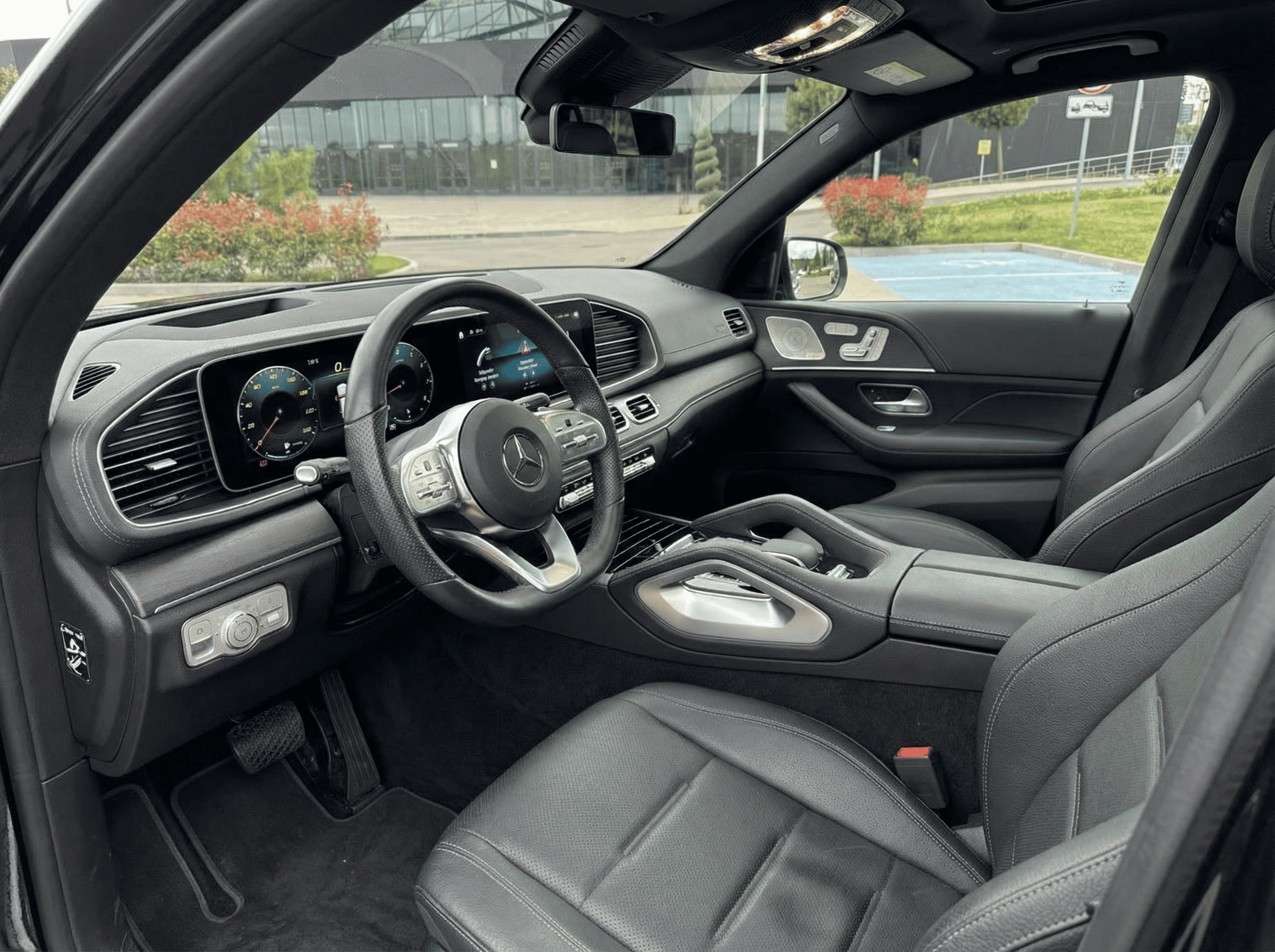 Mercedes-Benz GLE W167