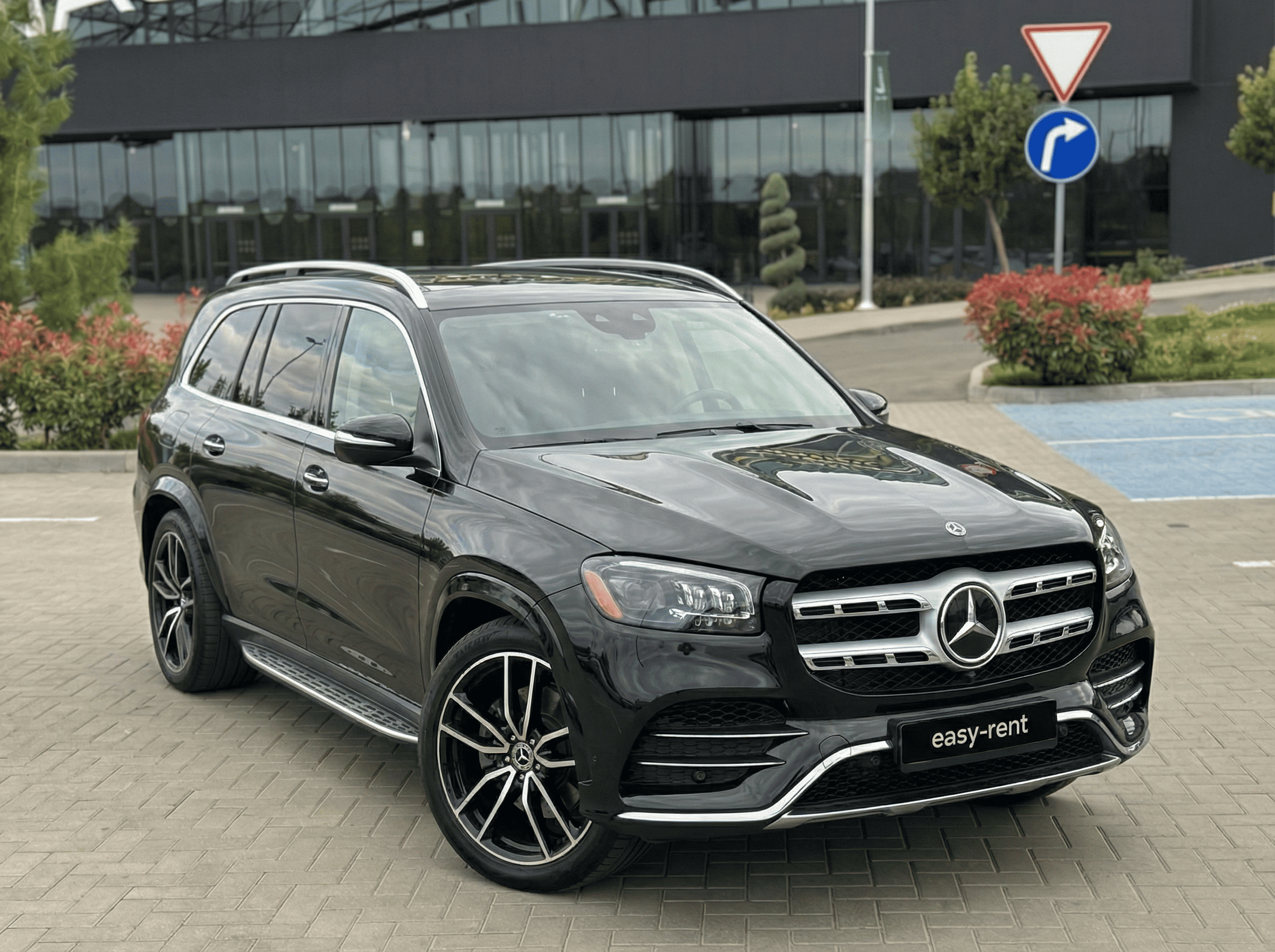 Chirie Mercedes-Benz GLS 400D X167