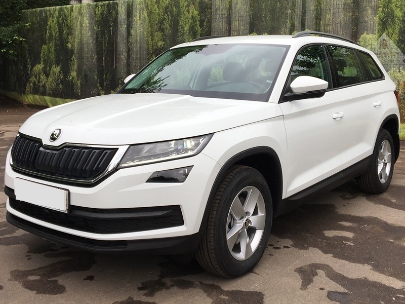 Chirie Skoda Kodiaq