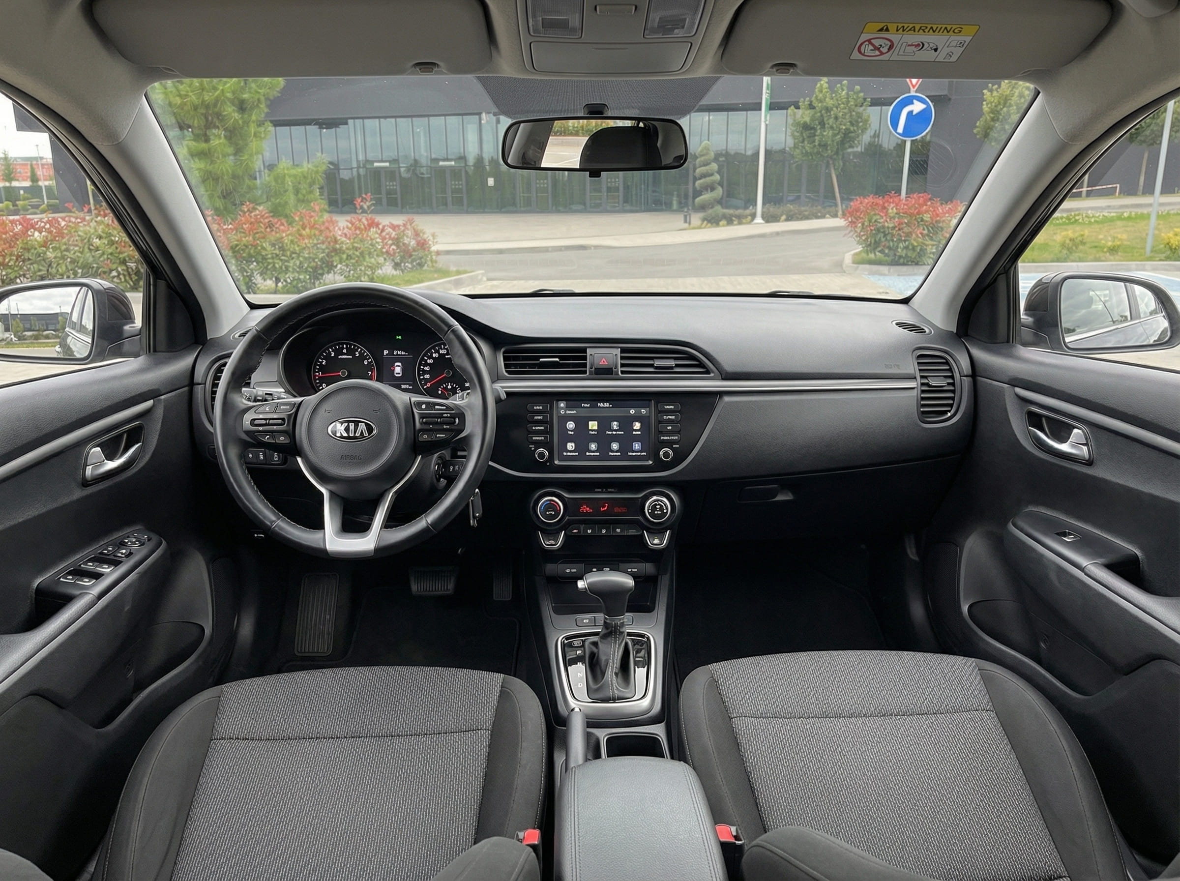 Kia Rio X Luxe rest. 