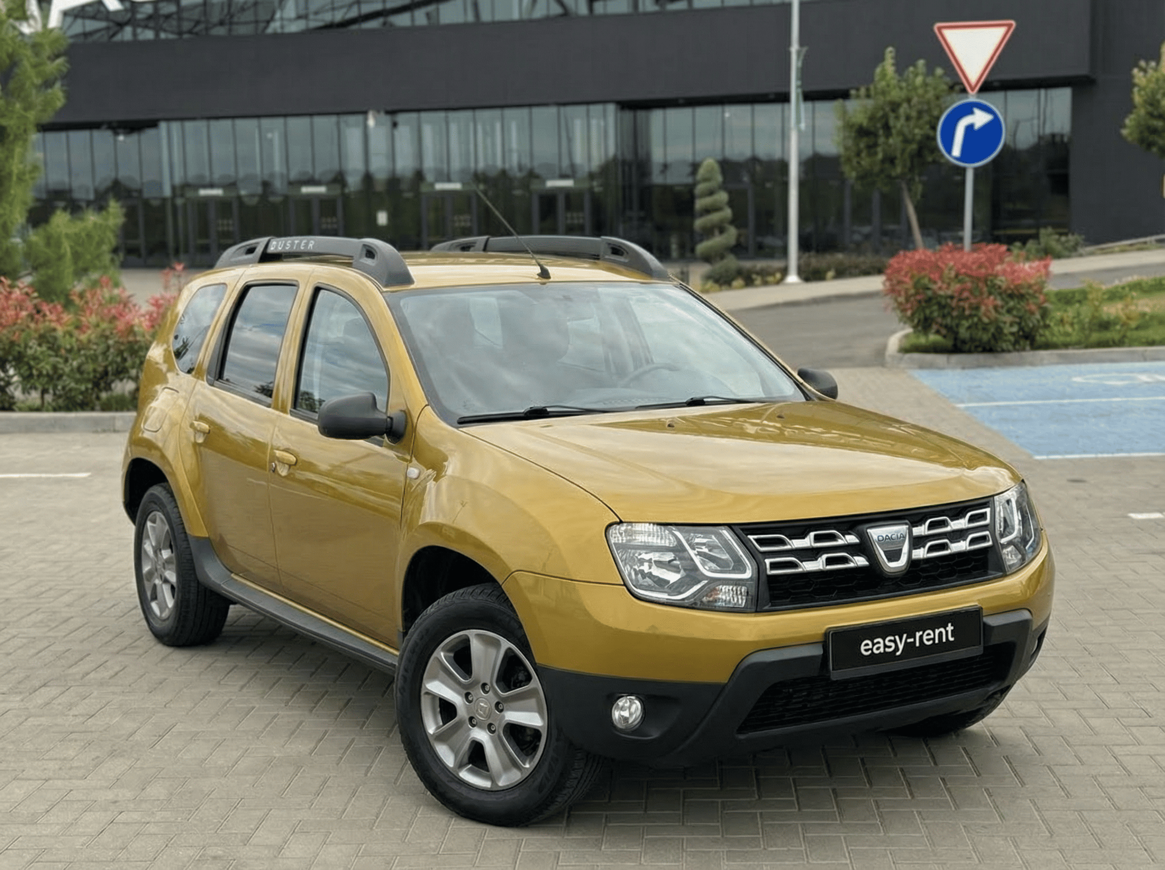 Chirie Dacia Duster 